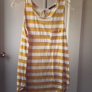 Papermoon one-pocket knit top